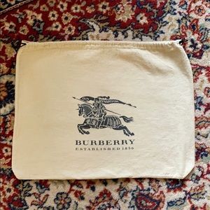 Authentic Burberry Purse Dust Bag